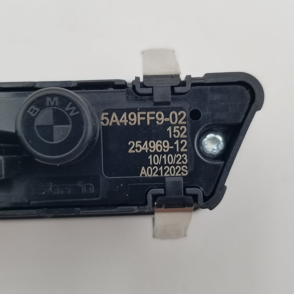 2021 - 2025 BMW iX I20 Dash Light Combination Switch Panel 5A49FF9