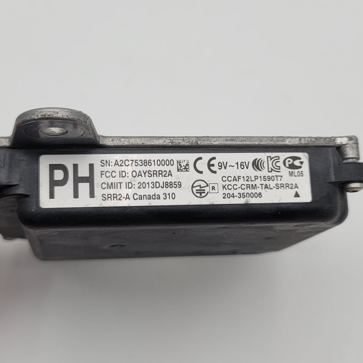 2017 2018 Toyota Prius Prime Blindspot Radar Sensor 88162-0W440