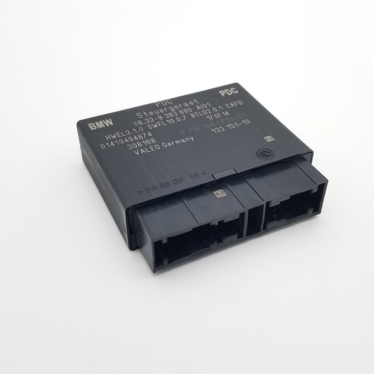 2014 2015 2016 2017 BMW F25 F15 F16 F85 F86 PDC PARKING DISTANCE CONTROL MODULE