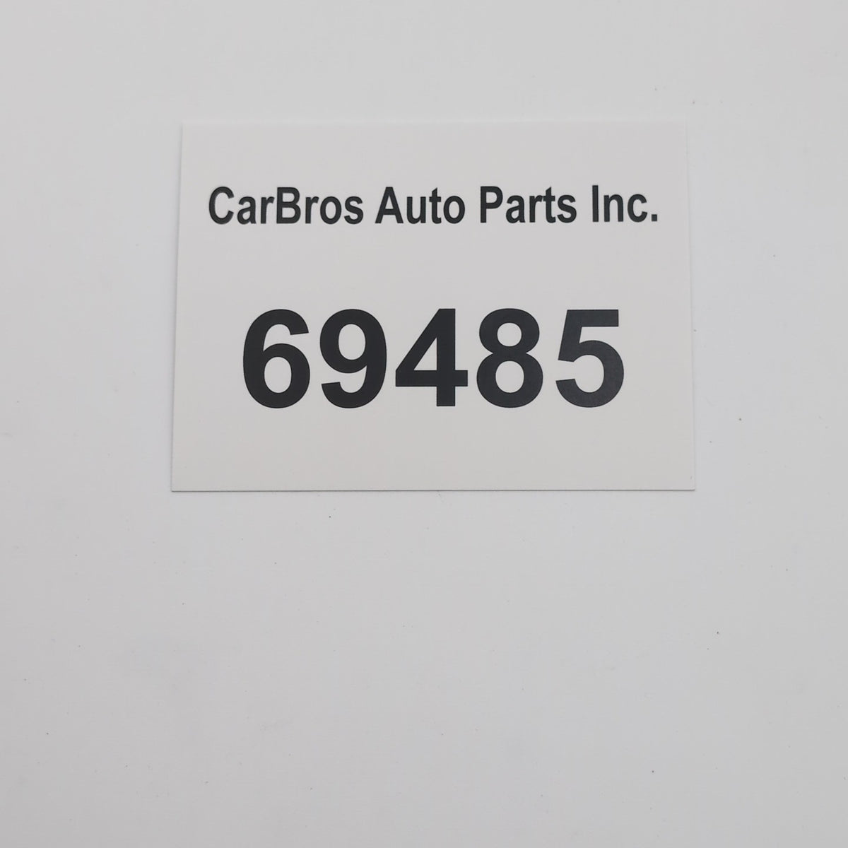 2019 - 2025 BMW G20 X3 X4 X5 X6 X7 Front Rear Door Midrange Speaker 6809629