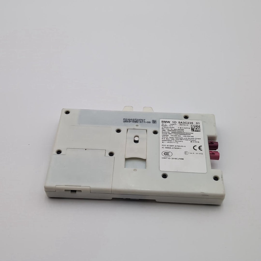 2019 - 2023 BMW 540i G20 G30 M3 M4 X5 Antenna Telematics Control Module 5A3C235