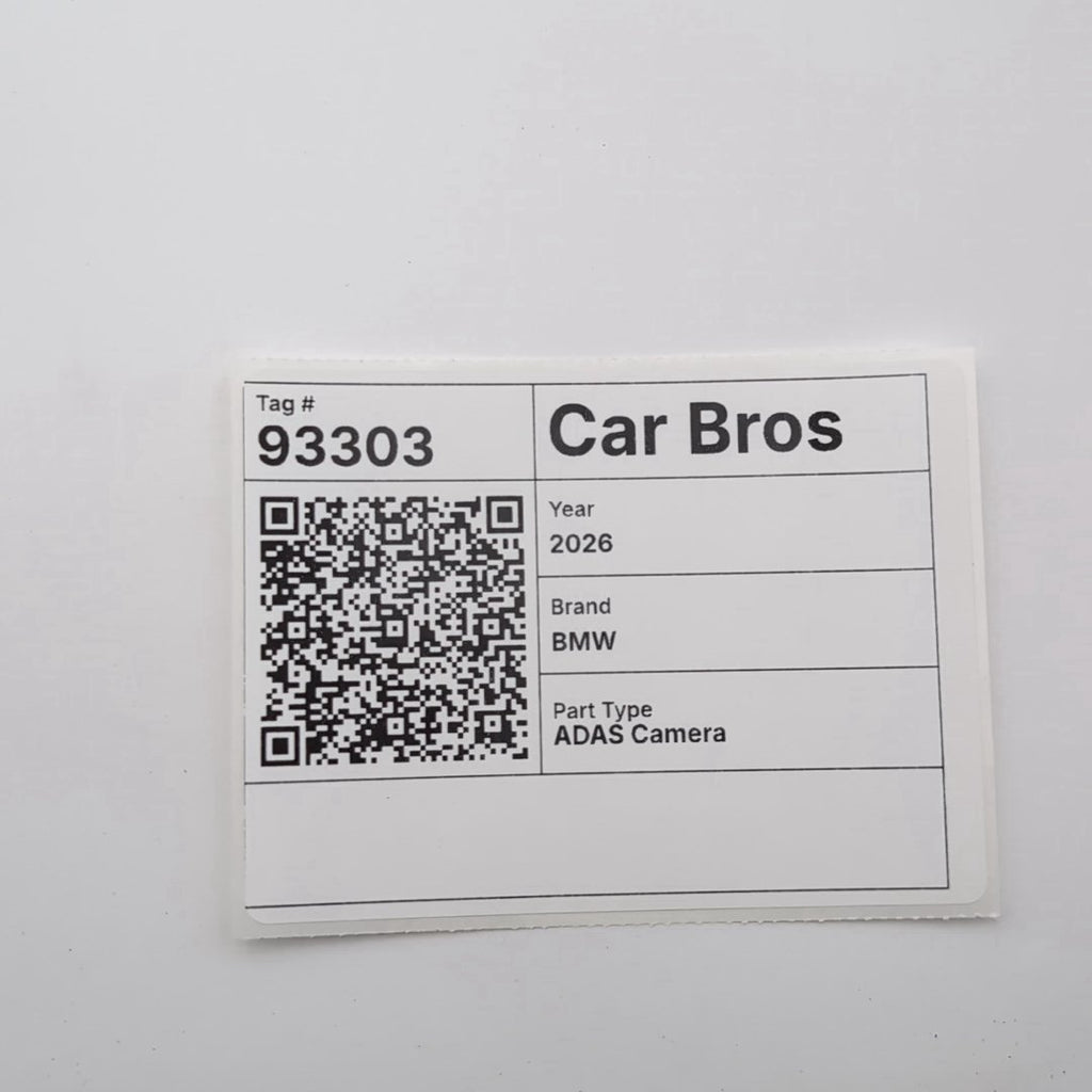 2022 - 2026 BMW G60 X1 X2 X3 X5 X6 Front Personal CoPilot Low Camera 5B5FF36