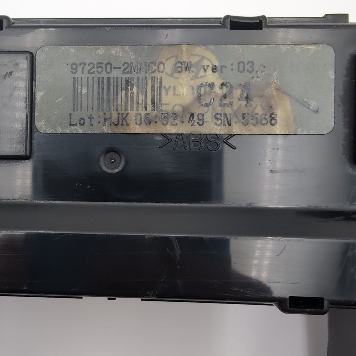 2013 2014 2015 2016 Hyundai Genesis AC Heater Climate Control Unit 97250-2MMC0