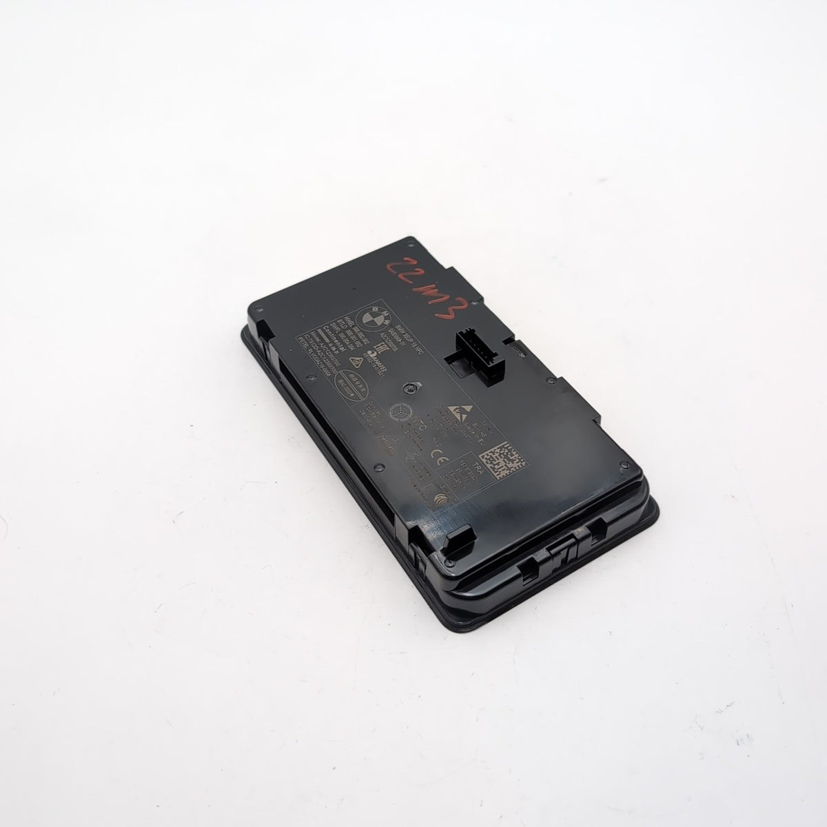 2019- 2023 BMW 330i M3 G20 G80 Center Console Wireless Charging Pad 5A0D8A8