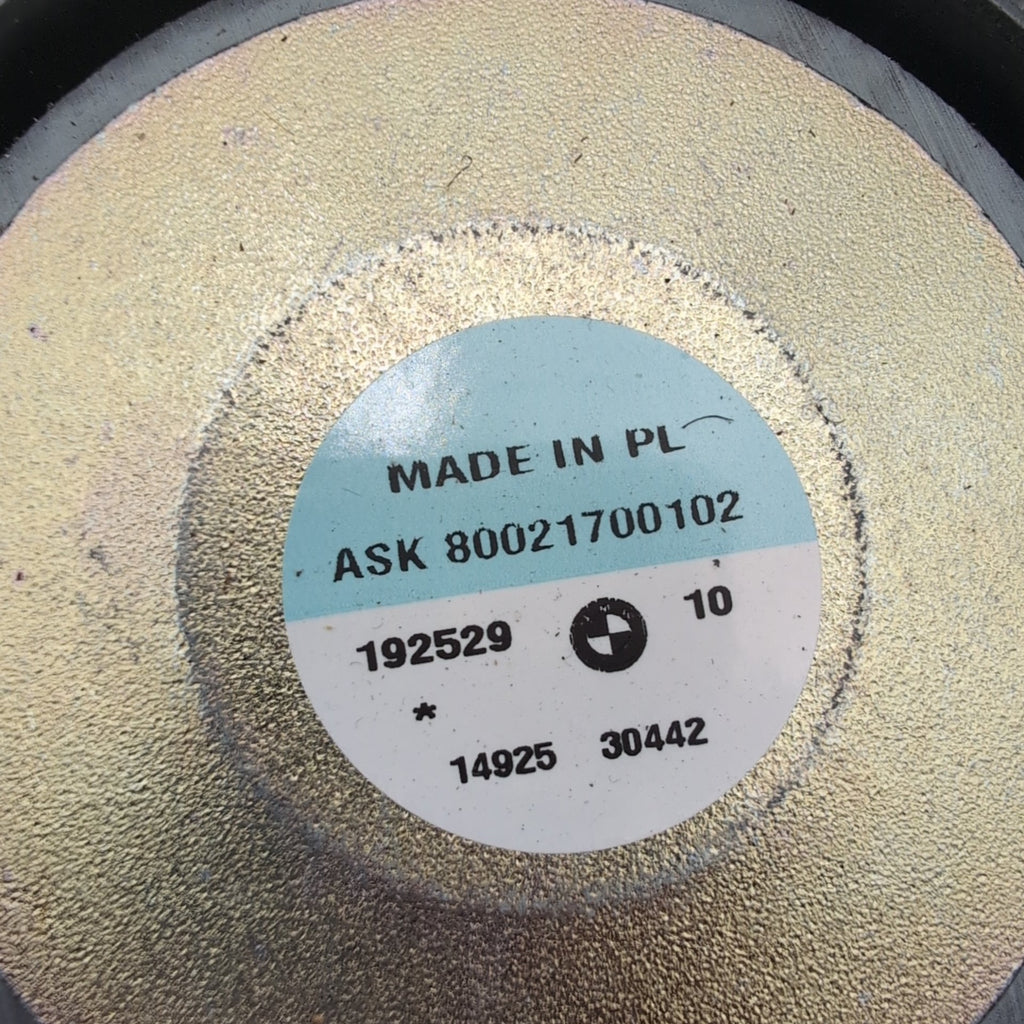 2023 - 2025 BMW U06 U11 U10 X1 X2 Central Bass Right Speaker Subwoofer 9858624