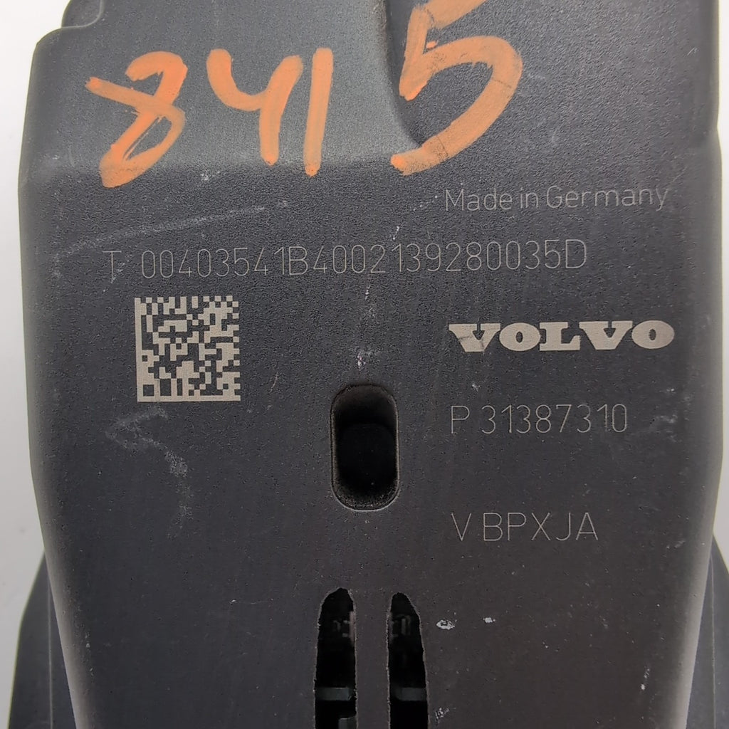 2011- 2016 Volvo S60 Windshield Lane Assist Closing Velocity Module 31387310