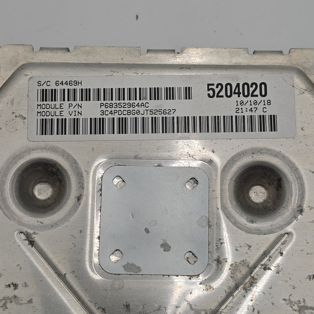 2016 - 2019 Dodge Journey 3.6L Engine Computer Control Module ECU 68259135AB