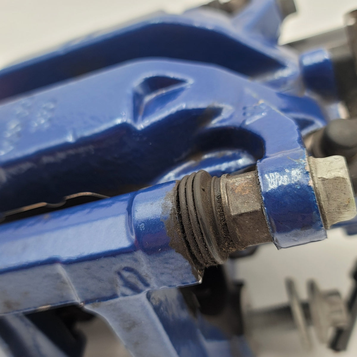 2022 2023 2024 2025 BMW M240i G42 Rear Left Driver Side Brake Caliper Blue OEM