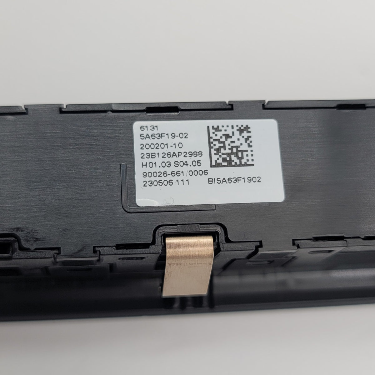 2019 - 2026 BMW 3 4 G20 G80 G22 G82 Radio Audio Climate Control Panel 5A63F19