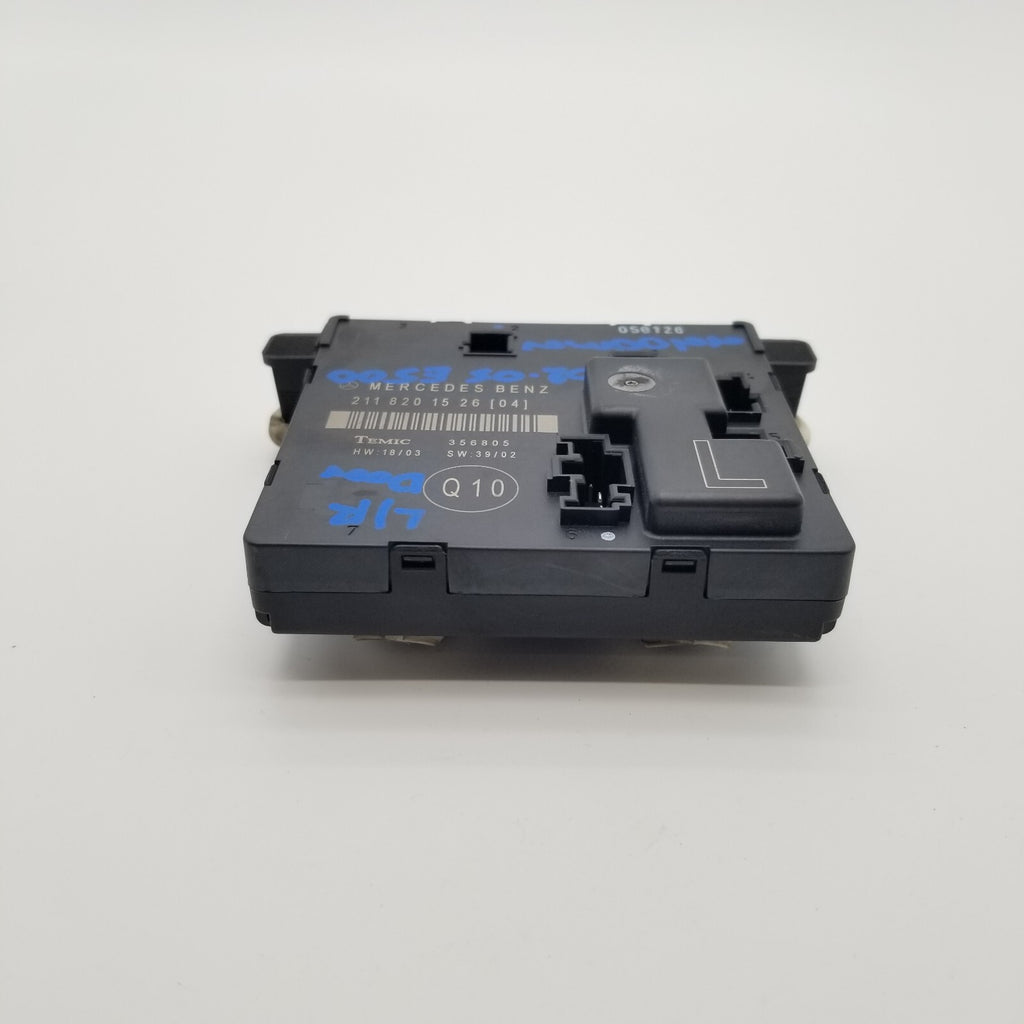 2003-2009 Fits Mercedes W211 E320 E500 Rear Left Driver Side Door Control Module