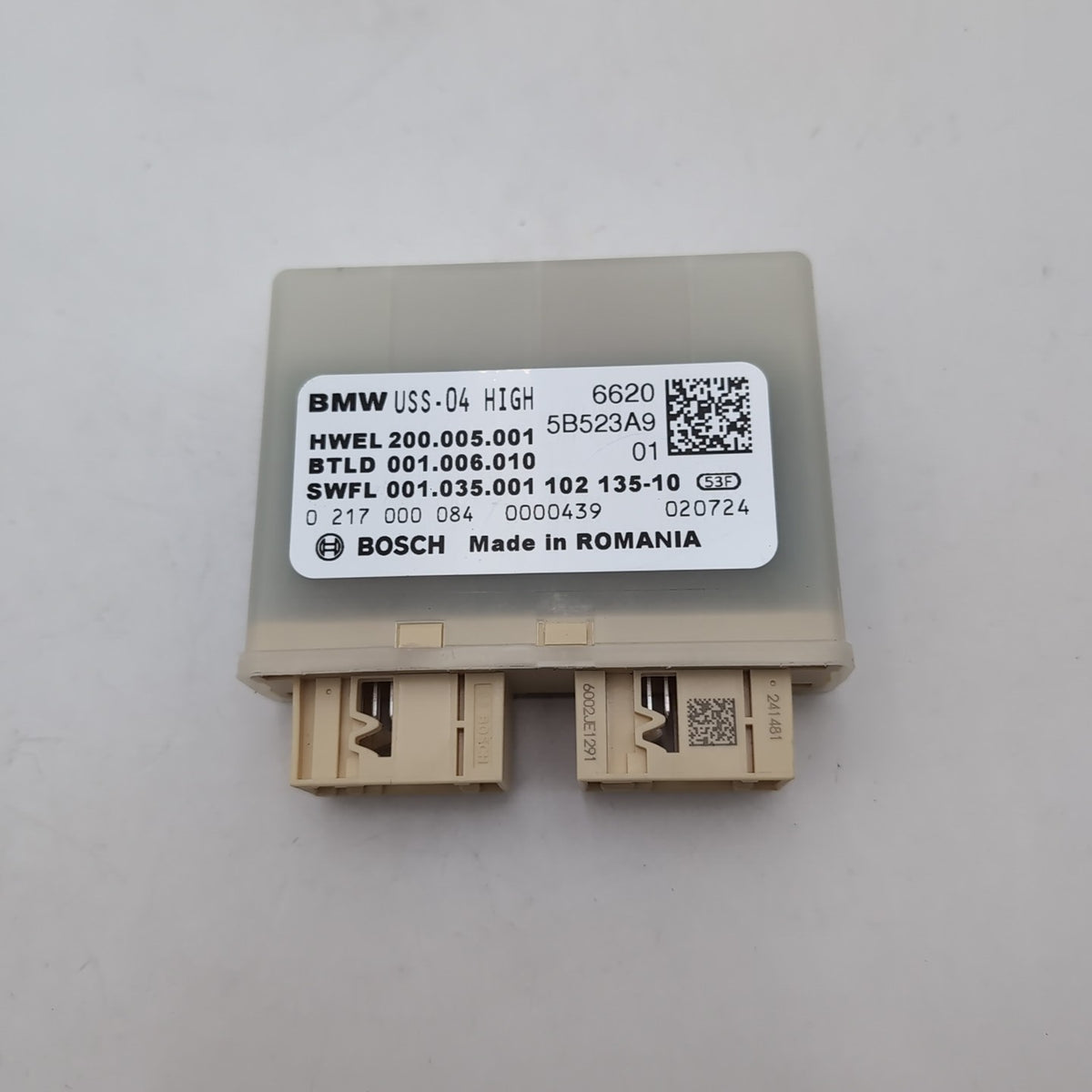 2024 2025 BMW G20 G42 G22 M2 M3 X3 X4 X5 USS Ultrasonic Sensor Control Module