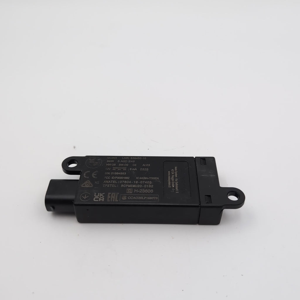 2019- 2025 BMW F23 F33 F83 G23 G83 G29 Anti Theft Alarm Control Module 5A0DE49