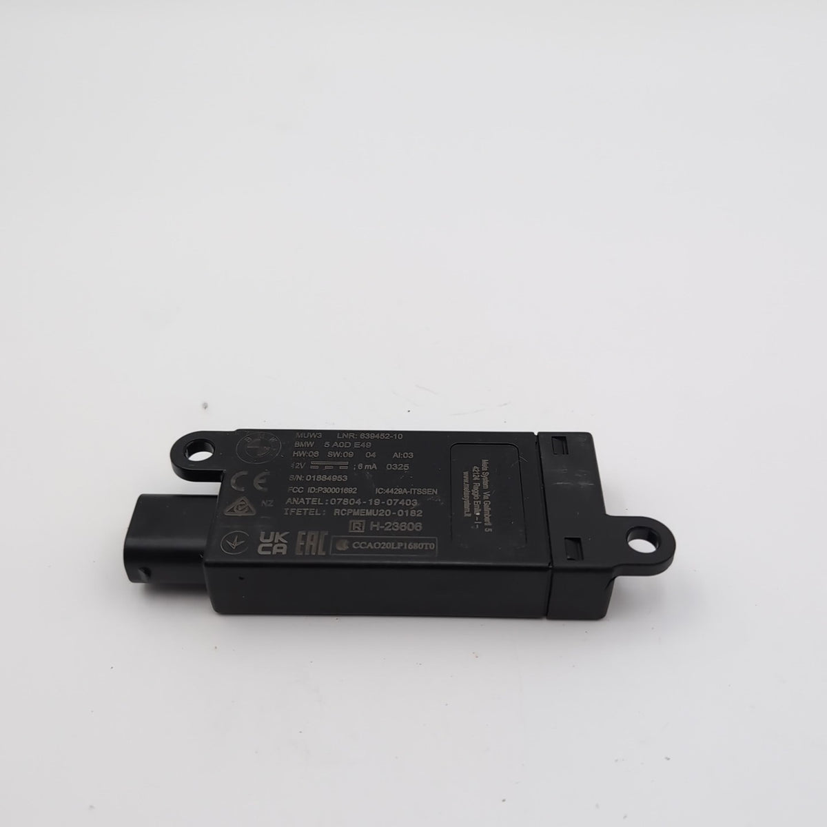 2019- 2025 BMW F23 F33 F83 G23 G83 G29 Anti Theft Alarm Control Module 5A0DE49