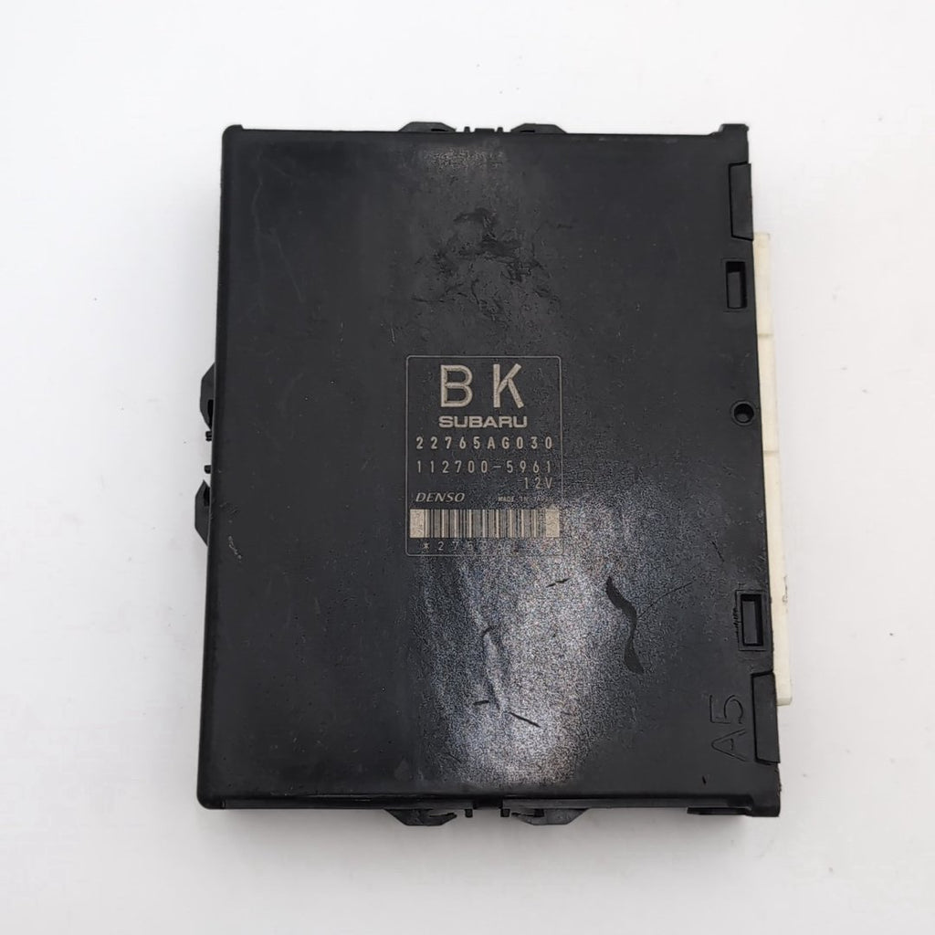 2014 Subaru Impreza 2.0L Engine Computer Control Module 22765AG030