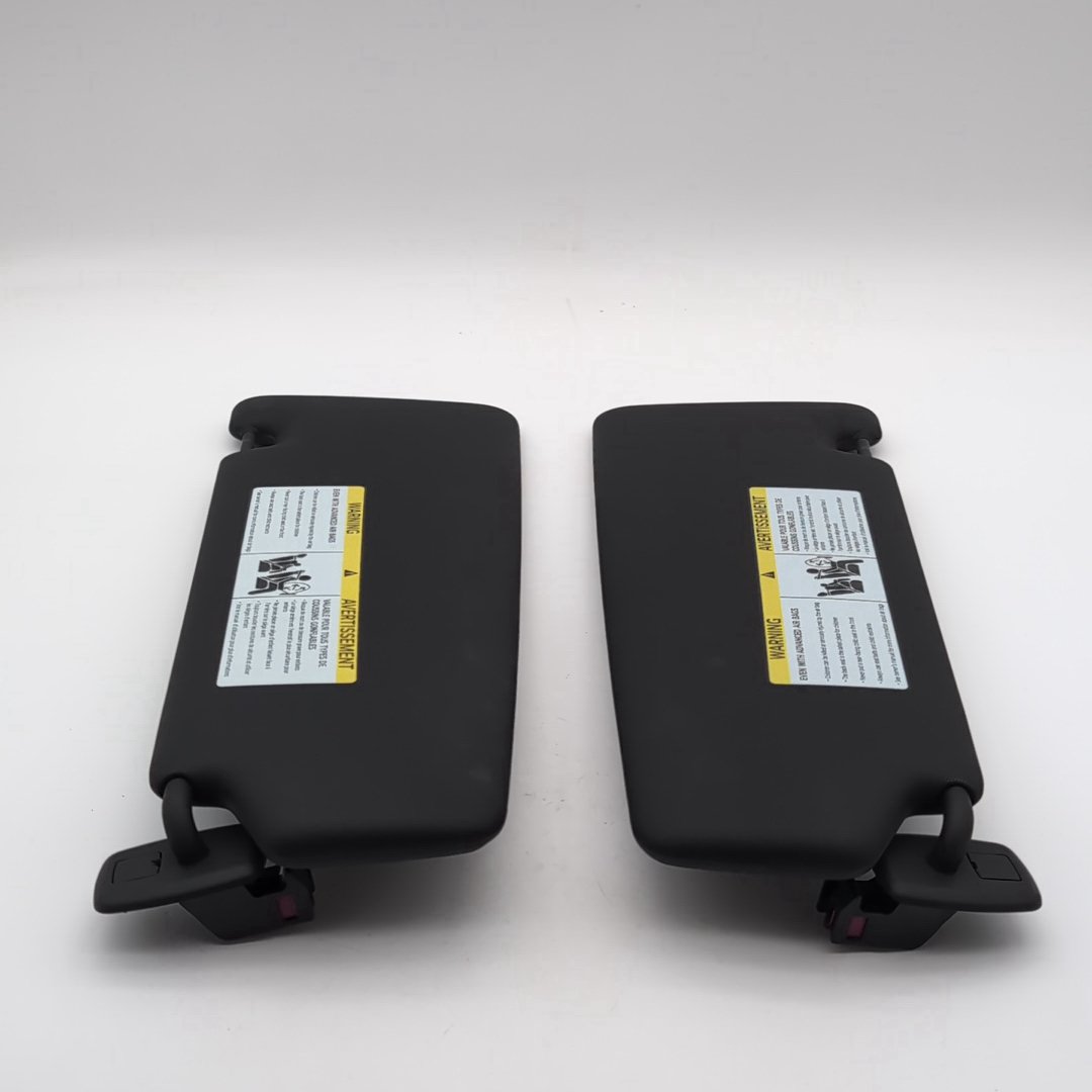 2024 2025 2026 BMW 540i 530i 550e G60 Left Right Sun Visor Set 9501368 9501367