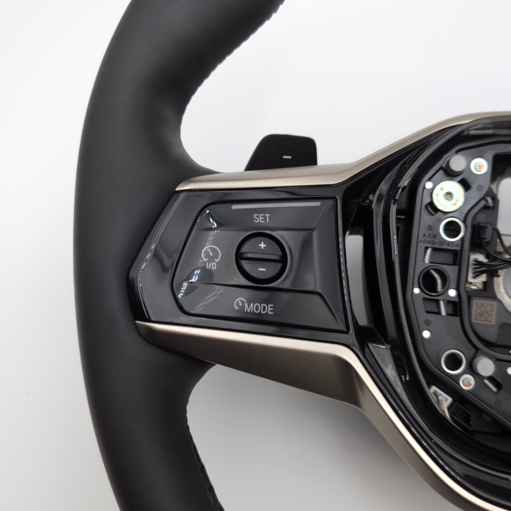 2025 BMW X3 G45 Leather Steering Wheel with Paddle Shifter 5A14E49