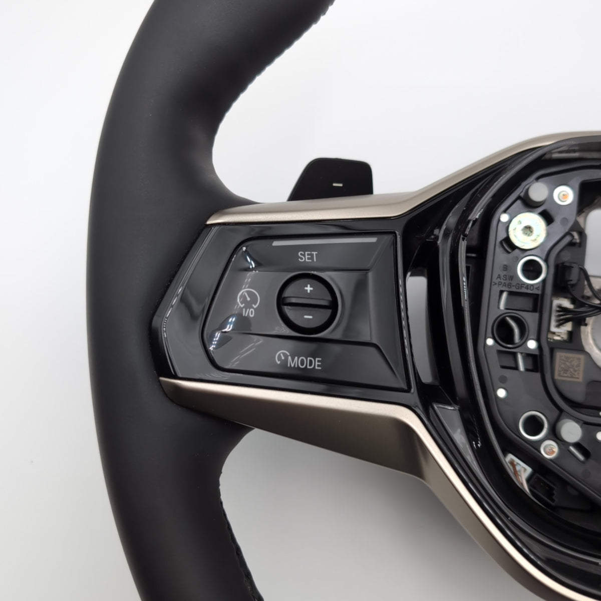 2025 BMW X3 G45 Leather Steering Wheel with Paddle Shifter 5A14E49