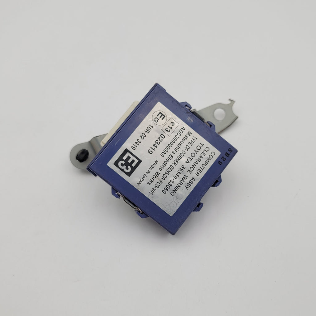 2007- 2012 Lexus ES350 Park Assist Computer Module OEM Part Number 89340-33060