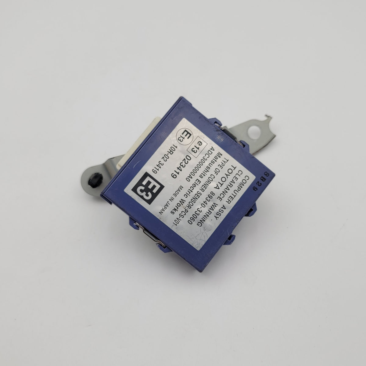 2007- 2012 Lexus ES350 Park Assist Computer Module OEM Part Number 89340-33060