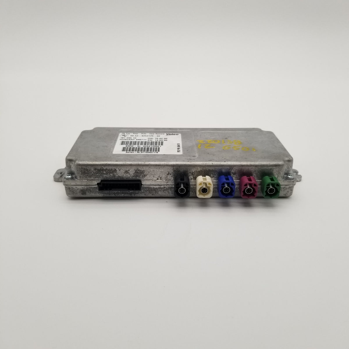 BMW F01 F06 F10 F30 VALEO TOP REAR SIDE VIEW CAMERA CONTROL MODULE UNIT OEM