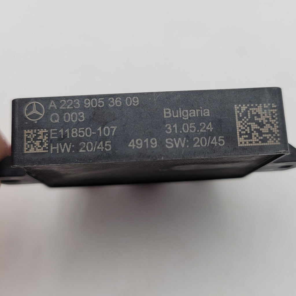 2021 - 2025 MERCEDES S580 W223 TRUNK DECK LID HANDS FREE MOTION SENSOR MODULE