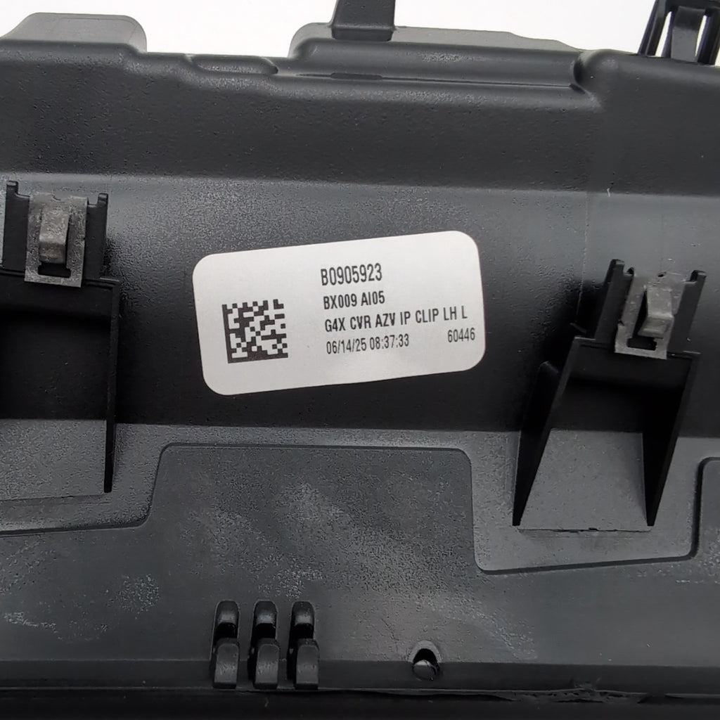 2025 2026 BMW X3 G45 Dash Instrument Panel Molding Finisher Light Trim Cover