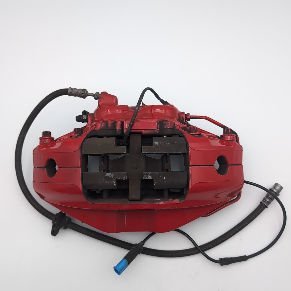 2021 2022 2023 2024 BMW X3 M Sport Front Left Brake Caliper Red OEM 6897335