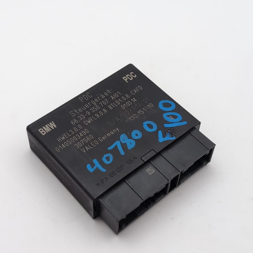2014 2015 BMW X5 PDC PARKING DISTANCE CONTROL MODULE OEM 9350707