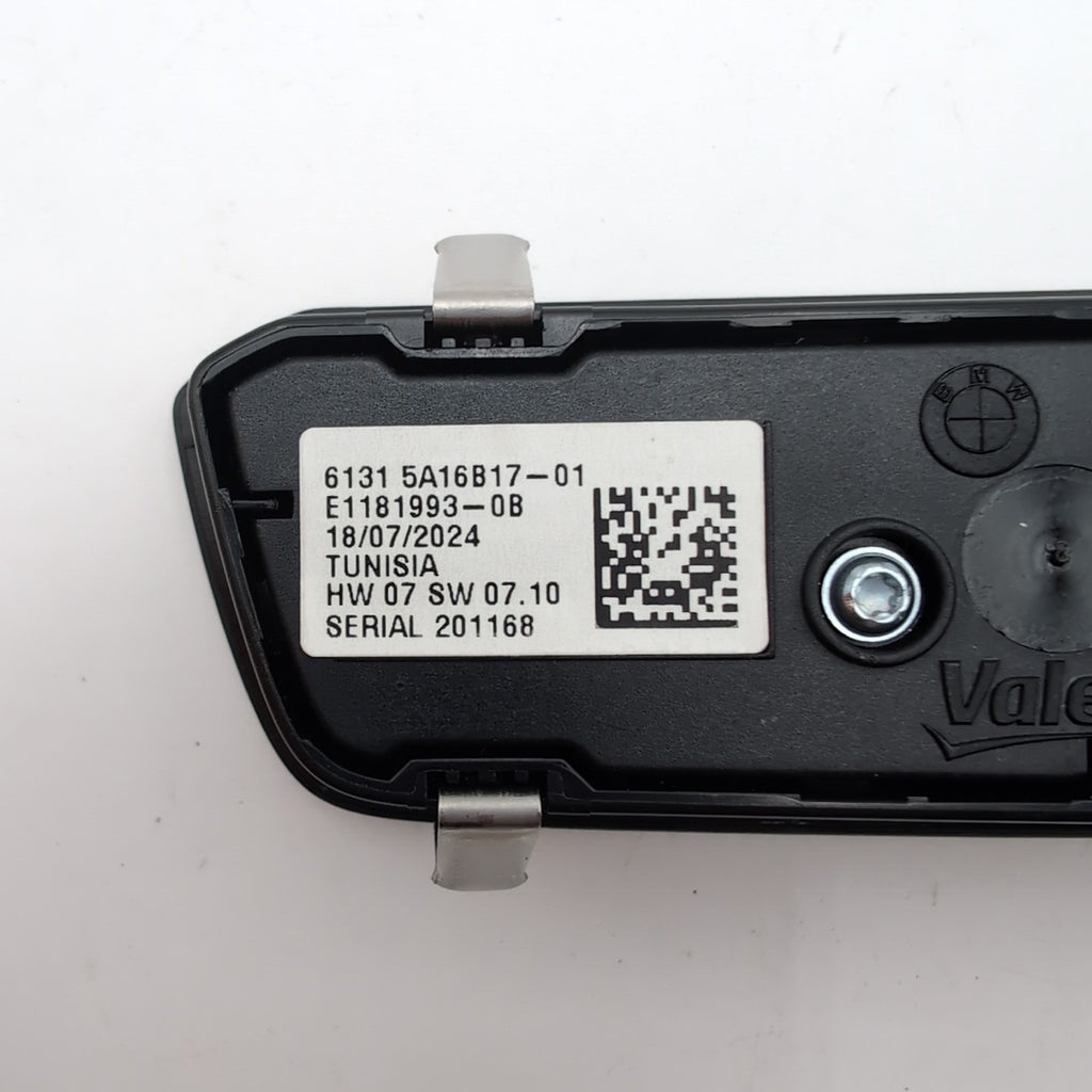 2021 - 2026 BMW G20 G80 G22 G26 G82 M3 M4 Headlight Control Switch Panel 5A16B17