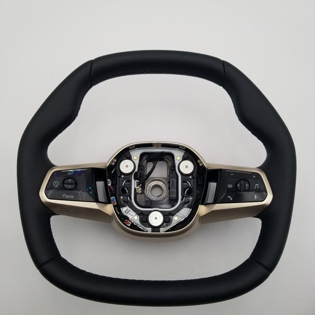2022 2023 2024 BMW iX I20 Multifunction Steering Wheel 5A2A413 Electric