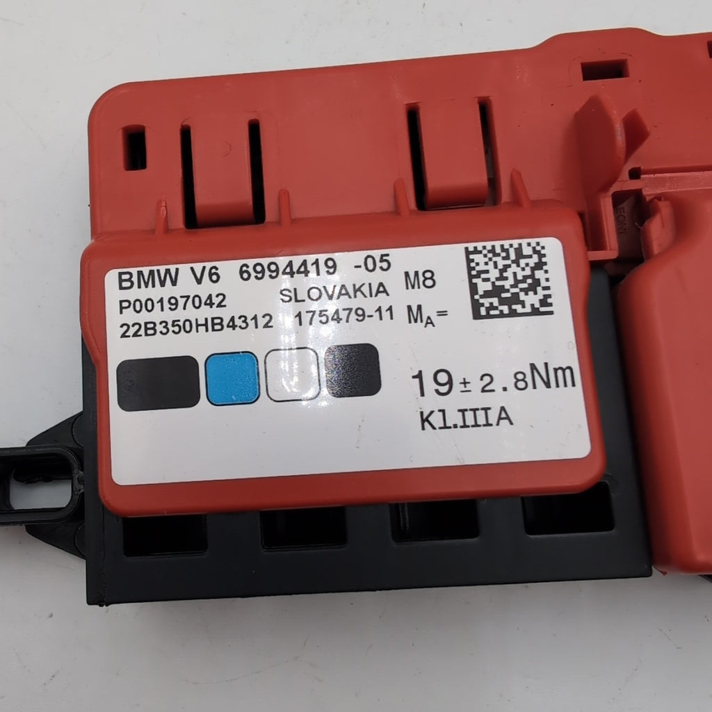 2019 - 2026 BMW G20 G80 M3 Battery Terminal Power Distribution Fuse Box 6994419