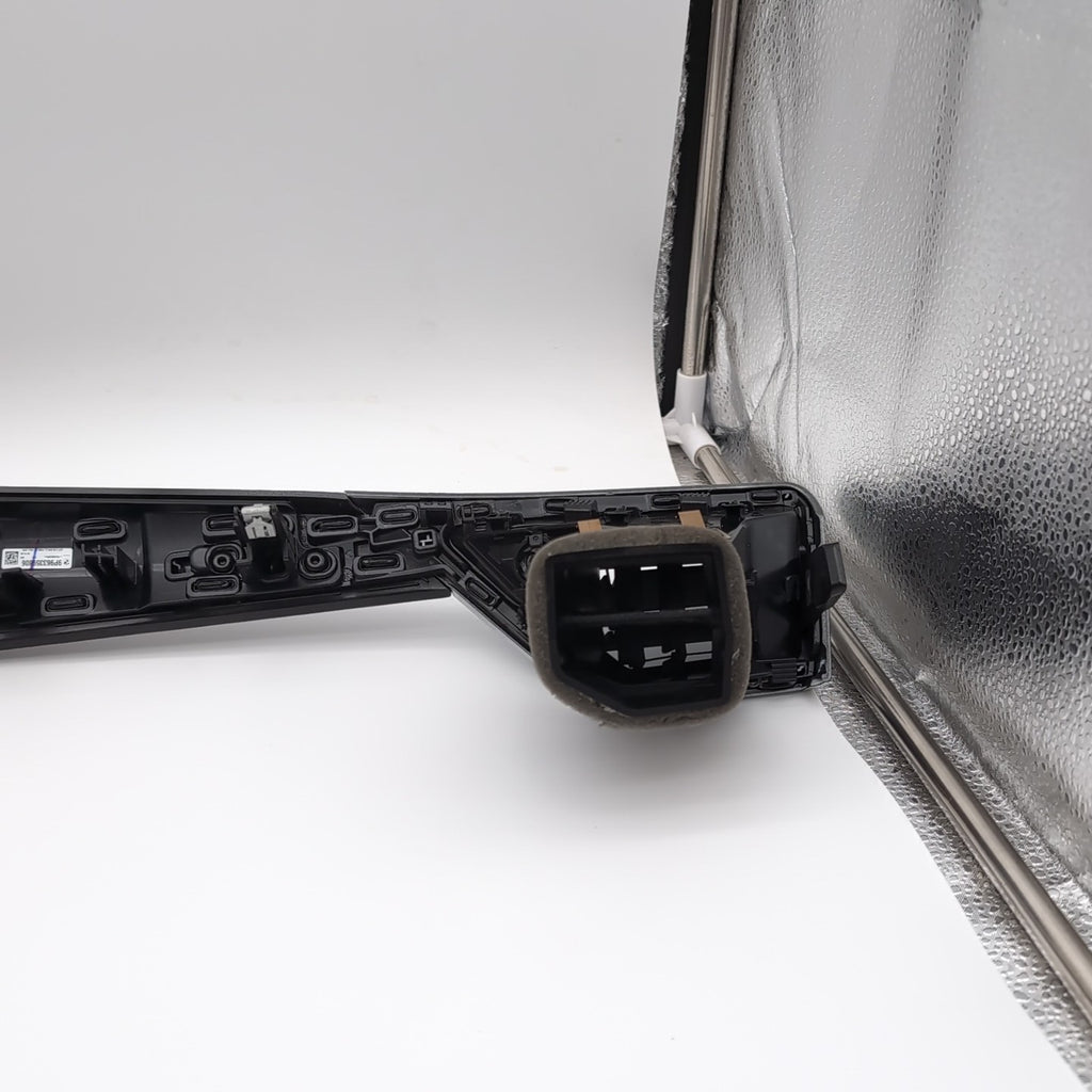 2025 2026 BMW G20 G28 G22 G23 G26 Dash Air Vent Assembly Fine Line Hellopo Trim