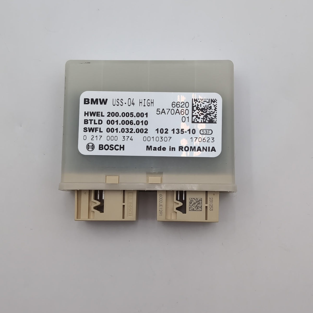 2021 - 2025 BMW G20 G22 M3 M4 X6 USS Ultra Sonic Parking Sensor Module