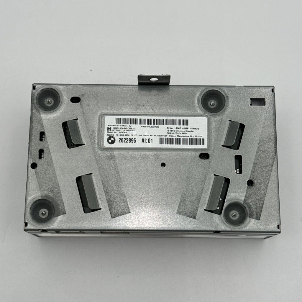2019 2020 2021 BMW 330i M340i G20 Radio Audio Amplifier Amp 2622896
