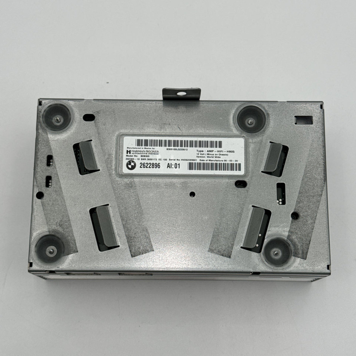 2019 2020 2021 BMW 330i M340i G20 Radio Audio Amplifier Amp 2622896