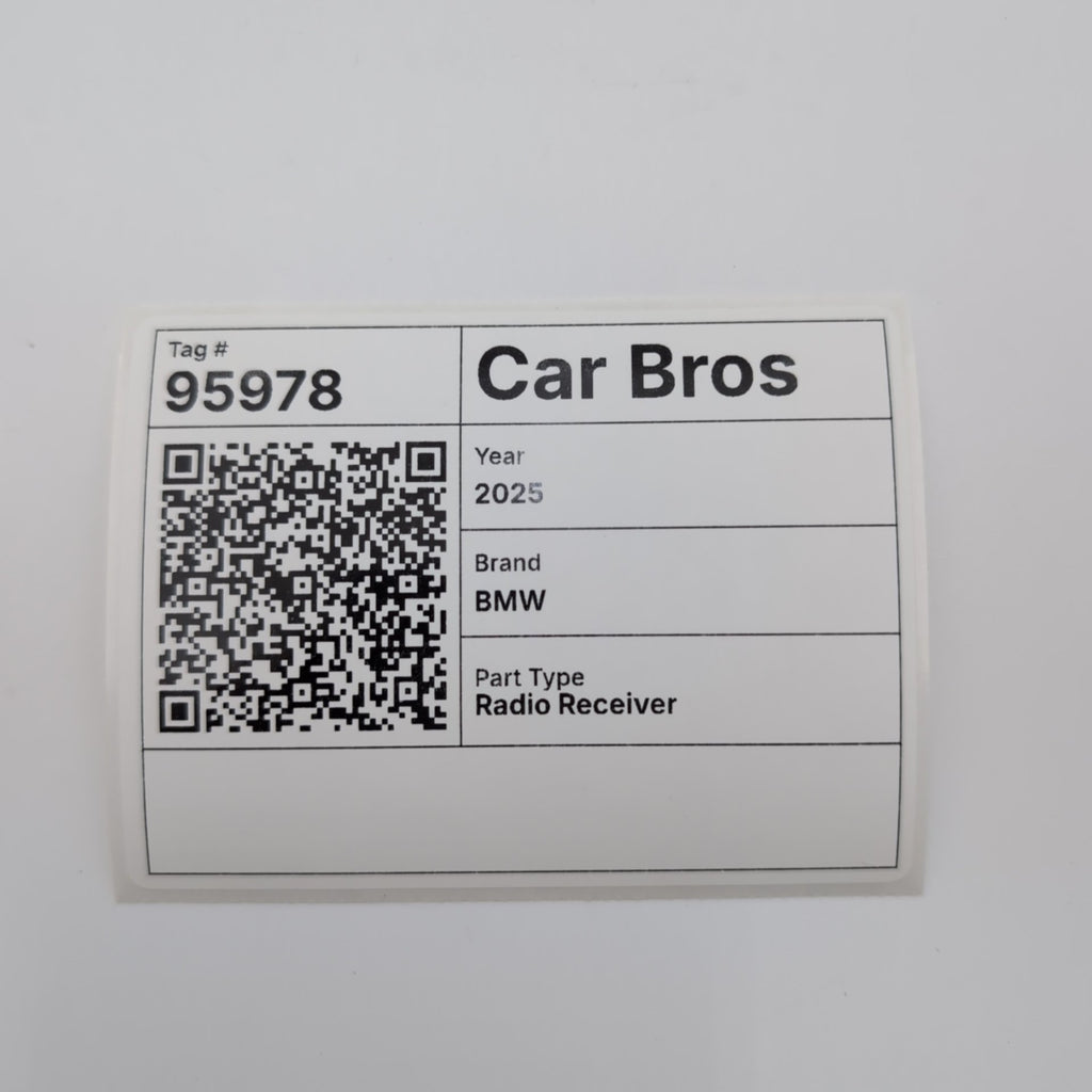 2021 - 2026 BMW G60 G20 G26 X5 X7 M2 M3 M4 Radio Audio Receiver Module 5B44D35