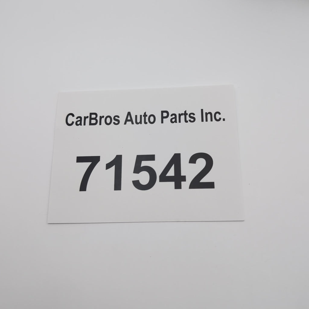 2007 2008 2009 2010 2011 AUDI S6 C6- ONBOARD SUPPLY CONTROL MODULE/ COMPUTER