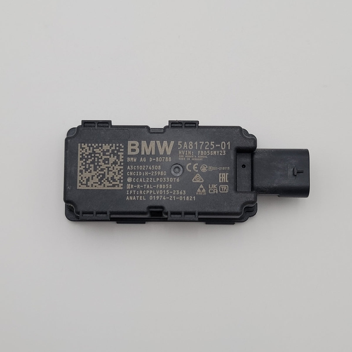 2023 - 2025 BMW G60 G70 X1 X2 X5 X6 X7 XM Radio Remote Receiver Module 5A81725
