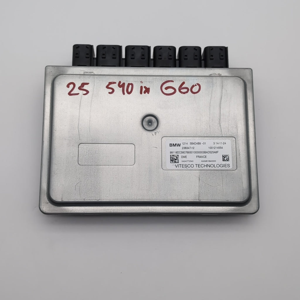2024 - 2026 BMW 540i 550e 740i X3 X5 X6 X7 XM Engine Control Module ECU DME