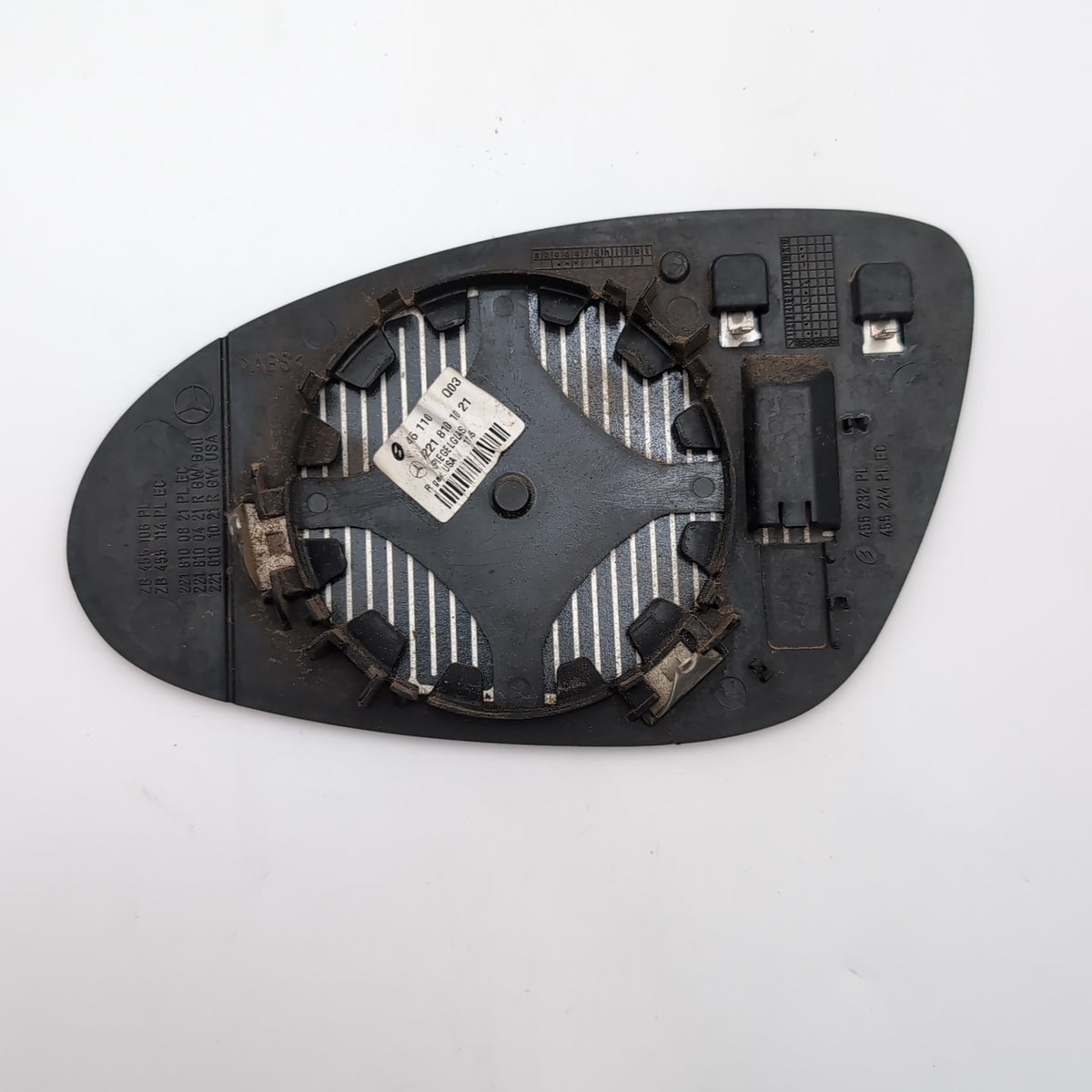 2007 2008 2009 Mercedes CLS W219 Right Side View Mirror Glass A2218101021