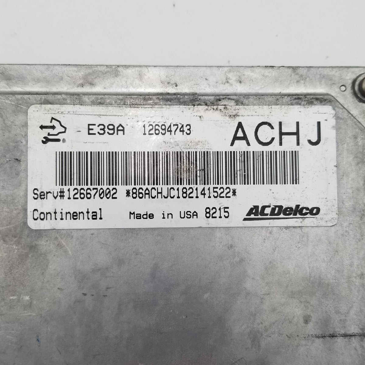 2017 2018 2019 Chevrolet Impala Engine Computer Ecu Pcm Ecm Pcu Oem 12694743
