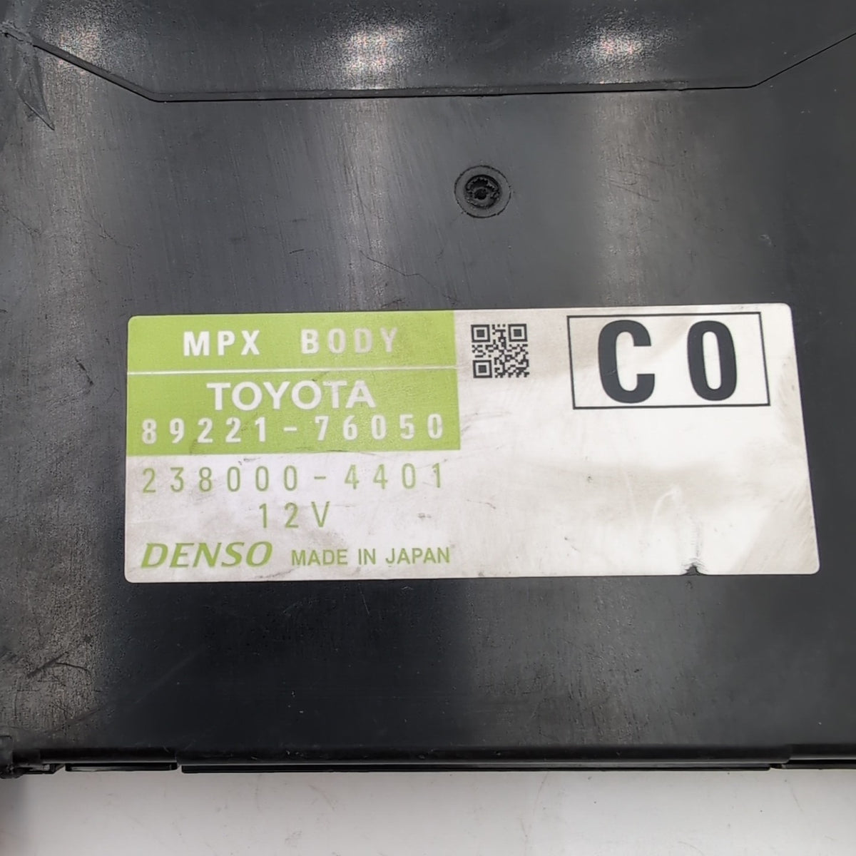 2014 2015 2016 2017 Lexus CT200h Multiplex Body Control Module 89221-76050
