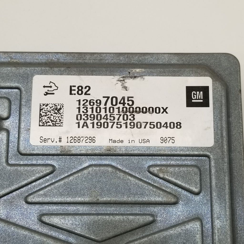 2019 GMC Acadia Engine Control Module ECU ECM 12697045 OEM
