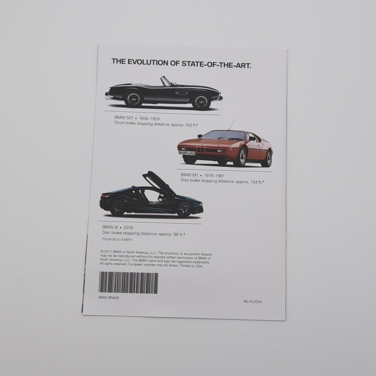 2024 BMW X1 Owner's Manual Handbook Set Kit with Case OEM 5A9C651