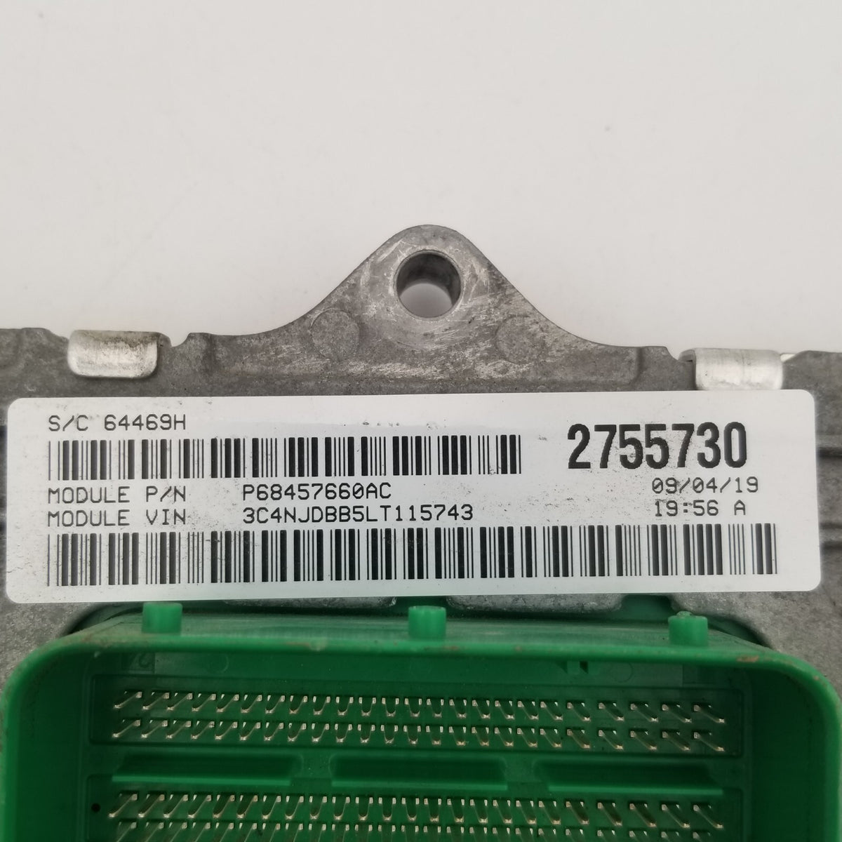 2017 - 2021 Jeep Compass 2.4L Engine Computer Module 4X4 P68342095AA MANUAL
