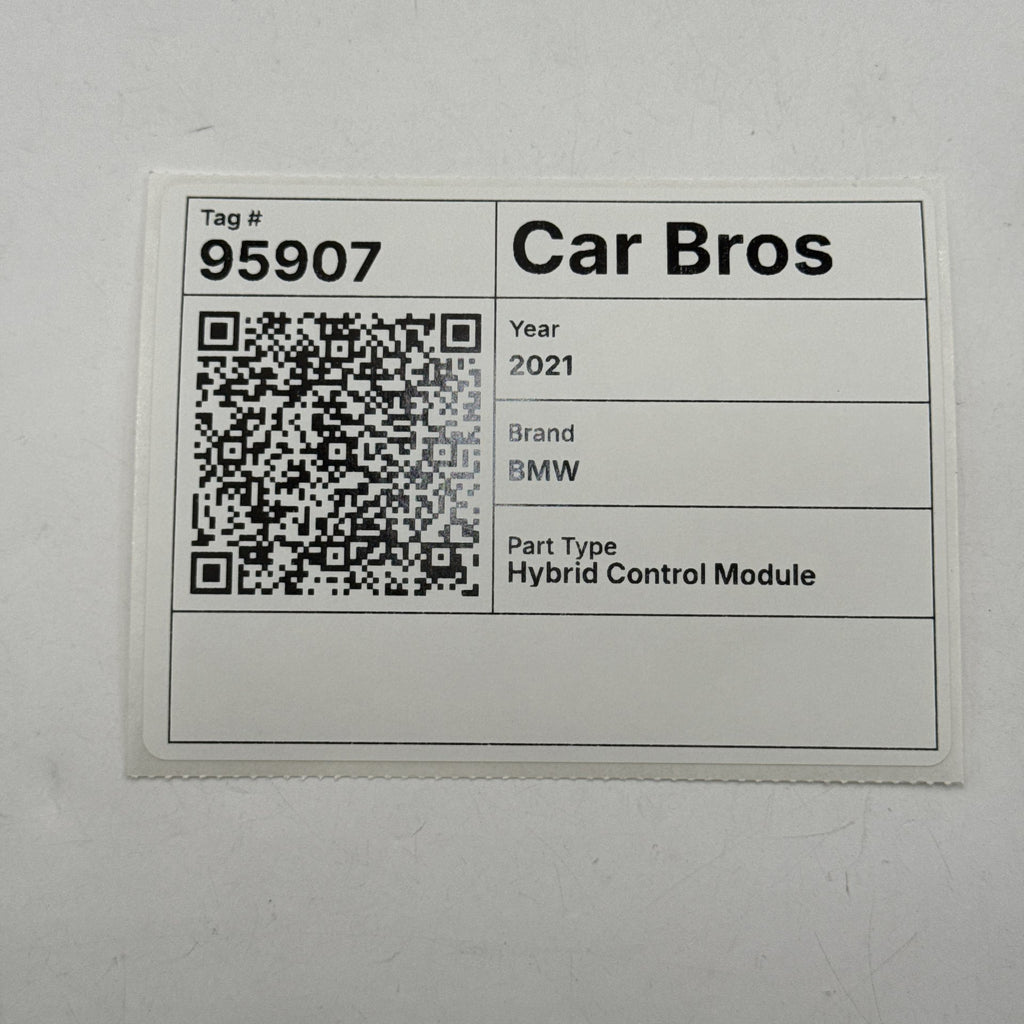 2017 2018 2019 2020 2021 BMW i3 i3s I01 SAS Hybrid Control Module 9500014