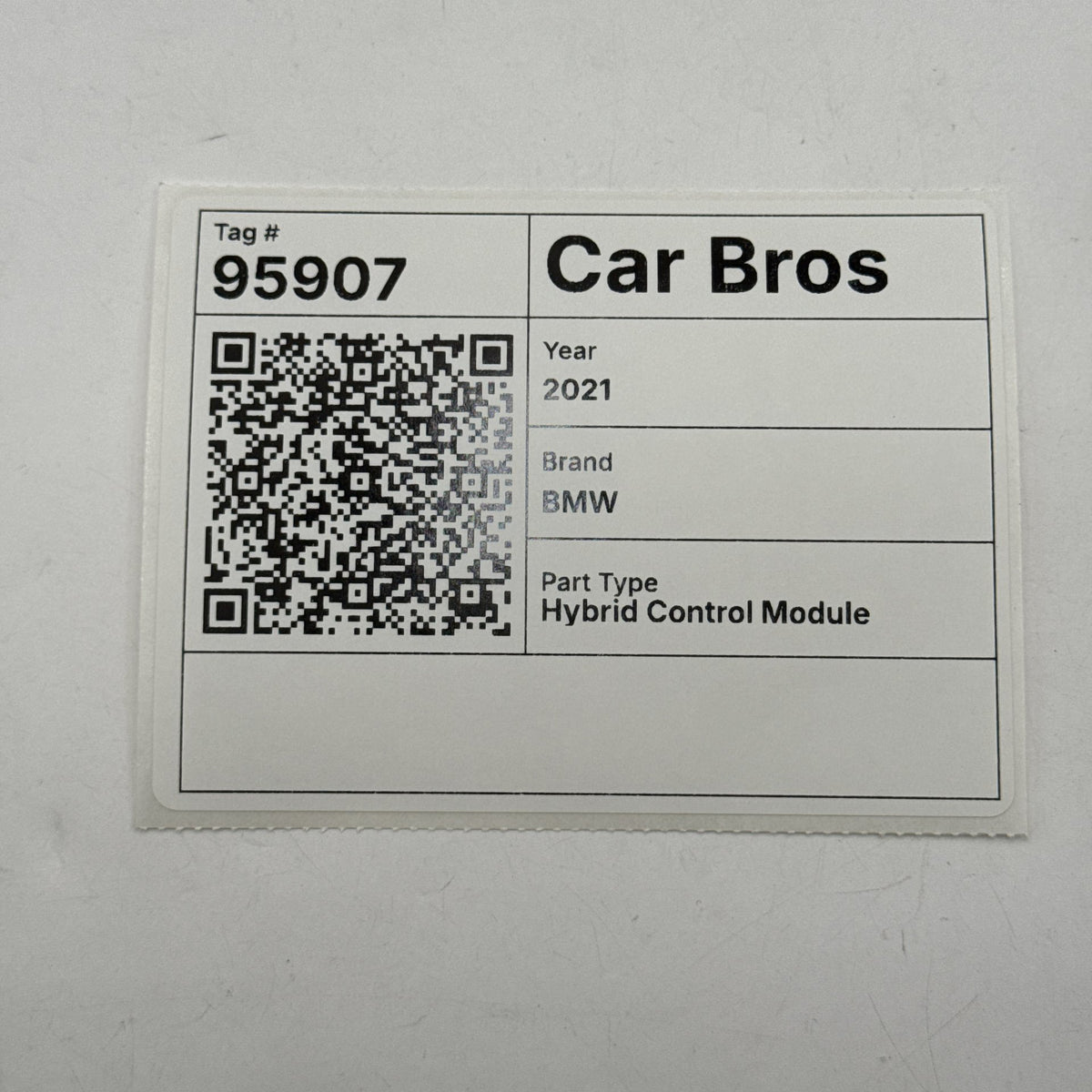 2017 2018 2019 2020 2021 BMW i3 i3s I01 SAS Hybrid Control Module 9500014