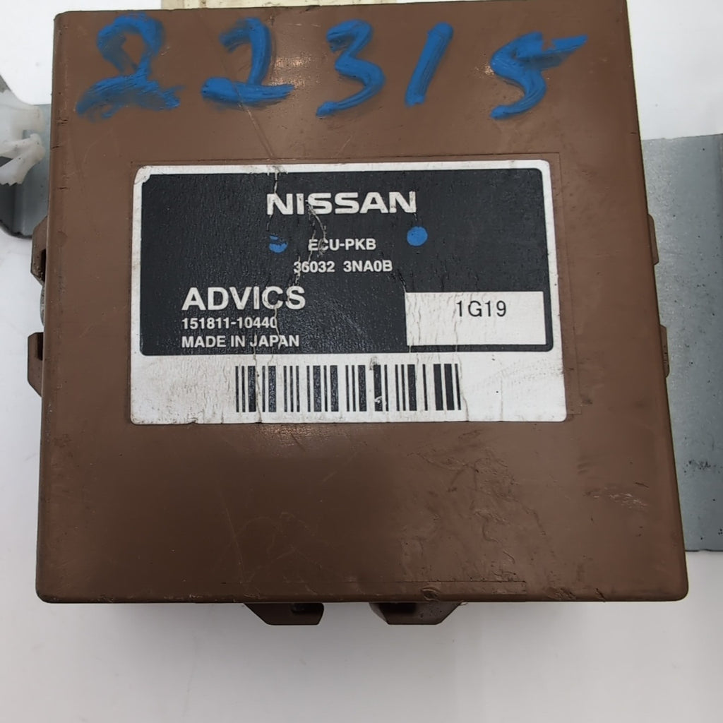 2011- 2017 Nissan Leaf Parking Distance Assist Control Module 36032-3NA0B