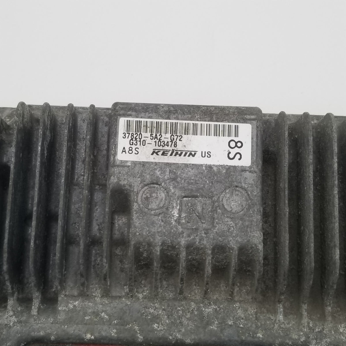 2014 ACCORD Engine ECM Module Engine Control 2.4L 37820-5A2-G72 378205A2G72