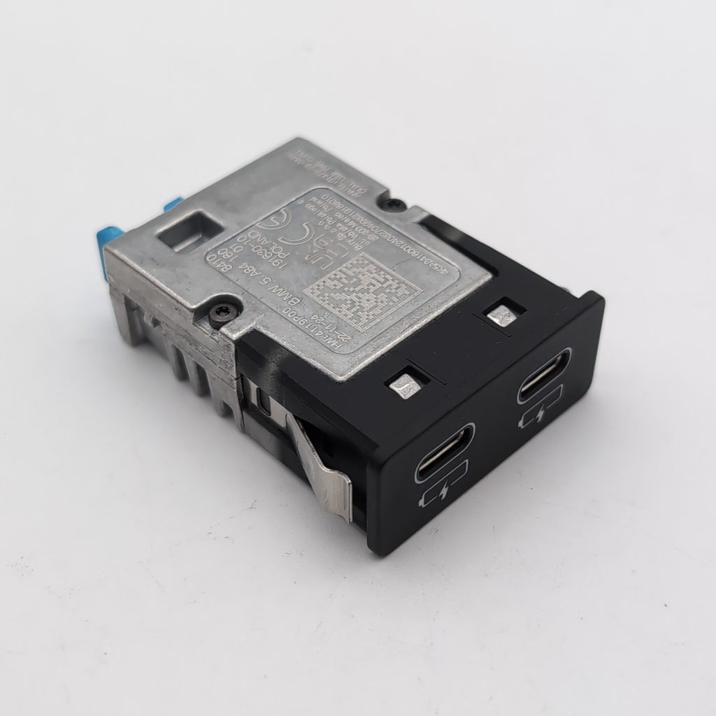 2019 - 2026 BMW G20 G26 G80 G22 G82 M3 M4 Dual USB Type C Charging Port 5A84160